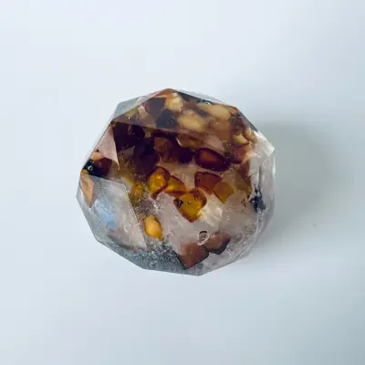 Orgonit - kamínek 4 minerály velký 