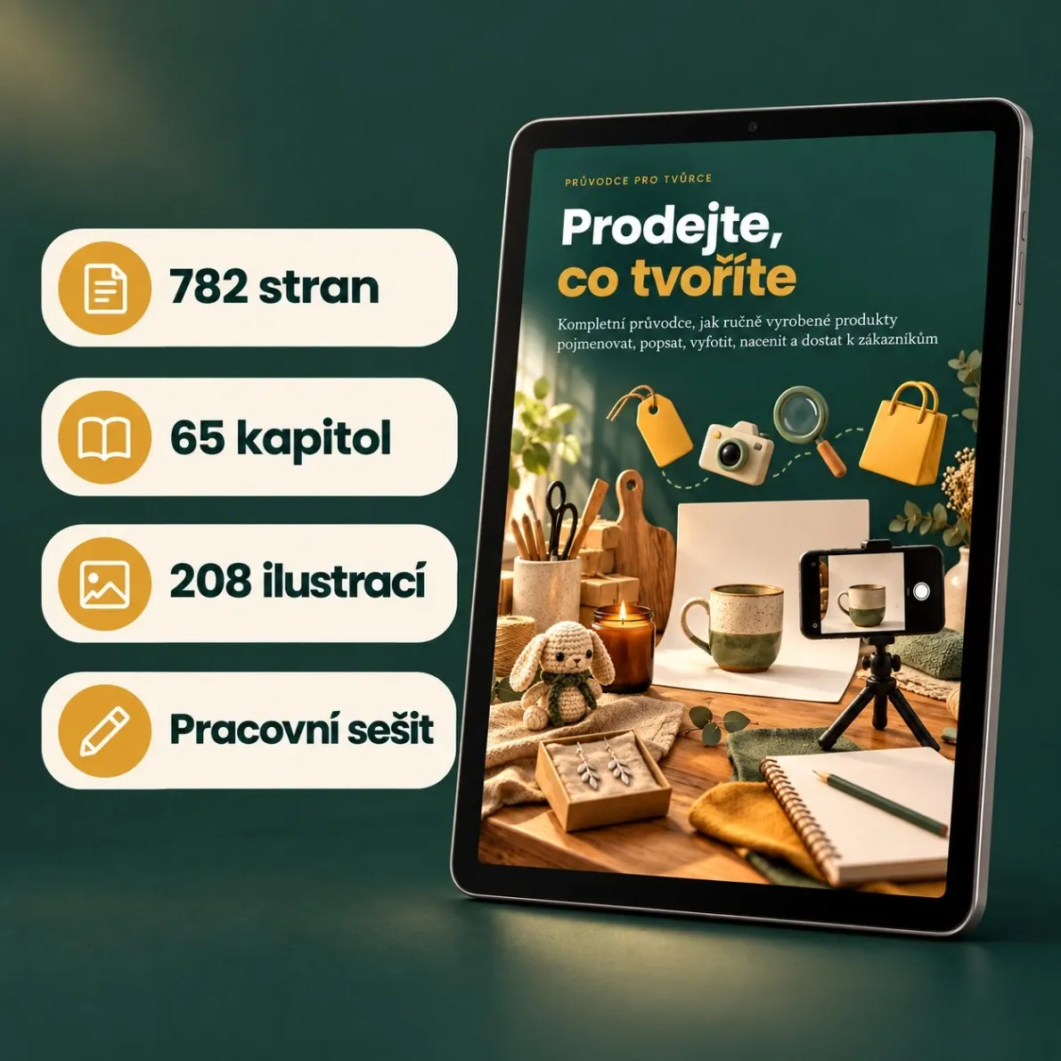 Prodejte, co tvoříte – e-book pro tvůrce 2