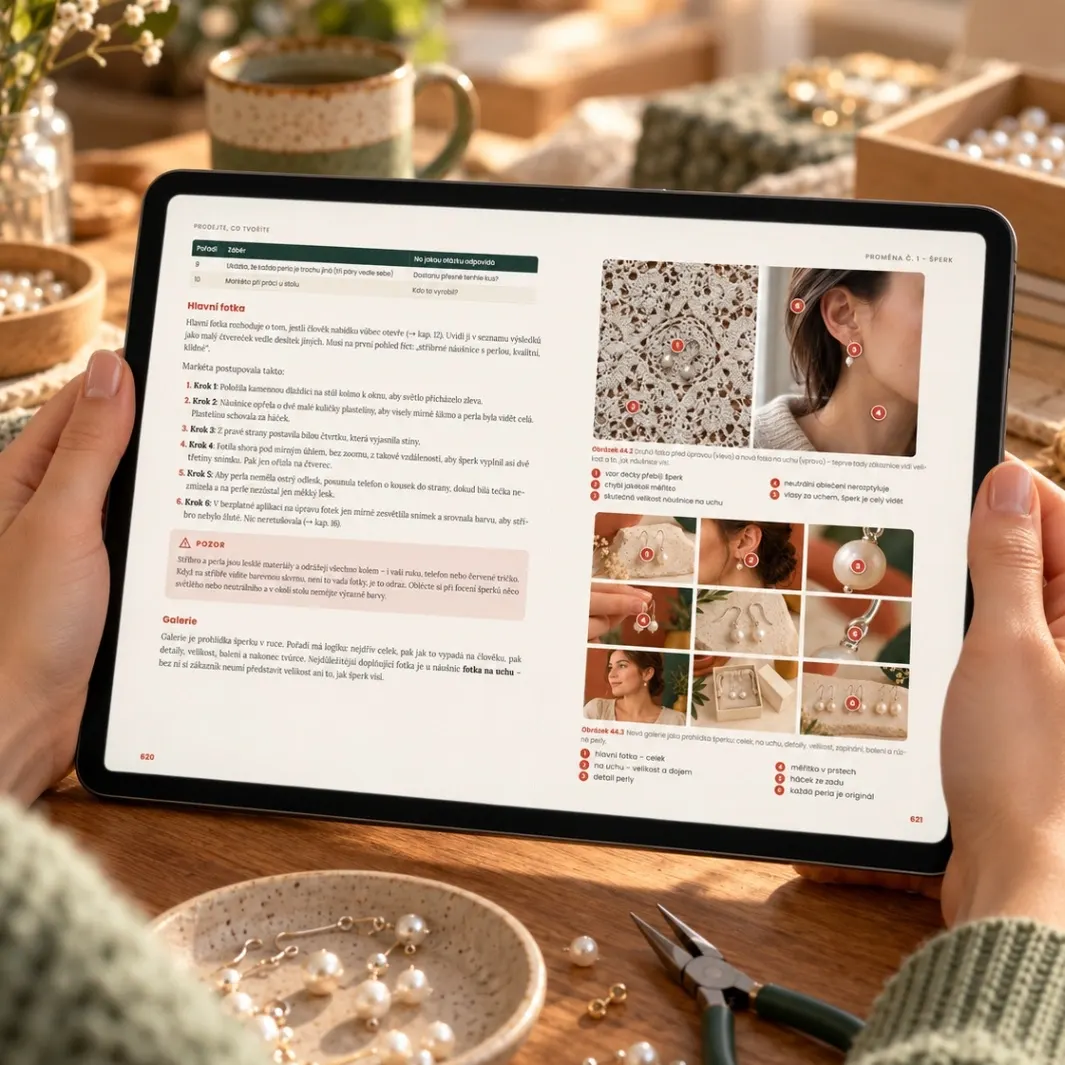 Prodejte, co tvoříte – e-book pro tvůrce 4